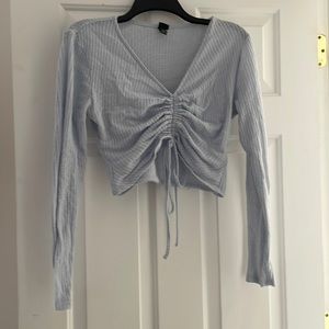 Wild Fable Cinched Crop